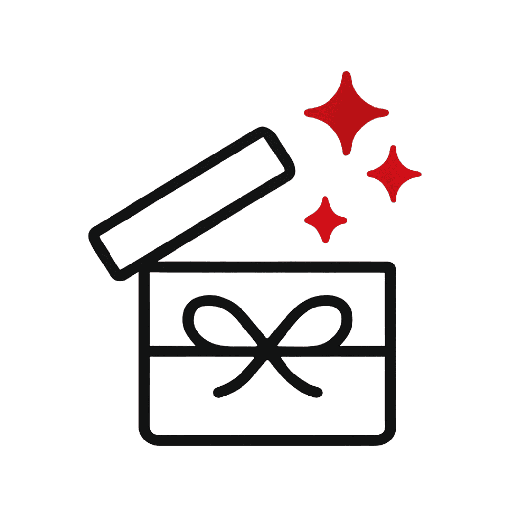 Exclusive gift box
