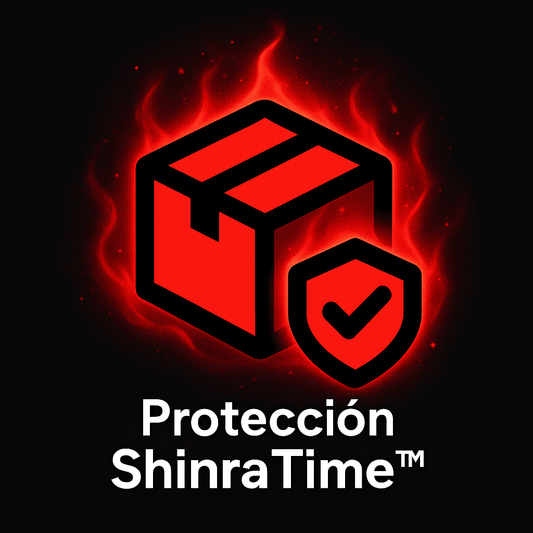 🔒 ShinraTime™ Protection If your order is lost or damaged in transit, we'll send another one for FREE.